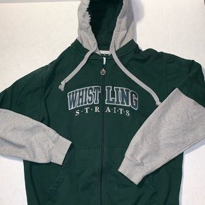 Antigua Whistling Straits Sweatshirt Mens large